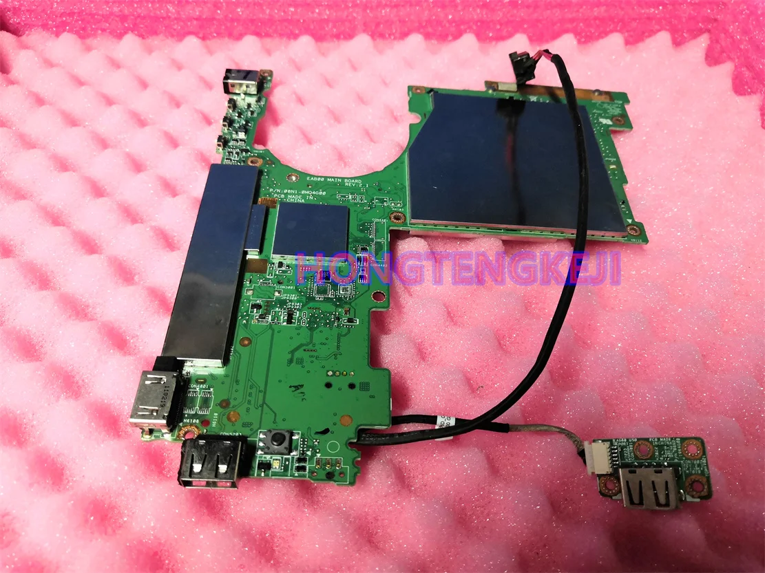 

Motherboard For Acer Iconia Tab W500 W500P W501 EAB00 REV:2.1 MBRHC0P001 08N1-0MQ4G00 TEST OK