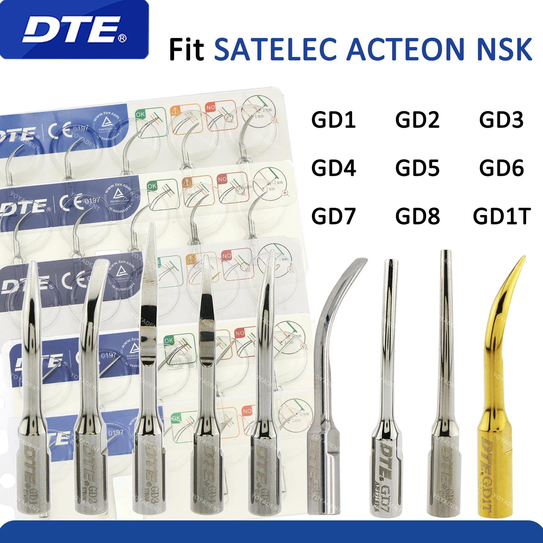 Woodpecker Dte Dent… - image