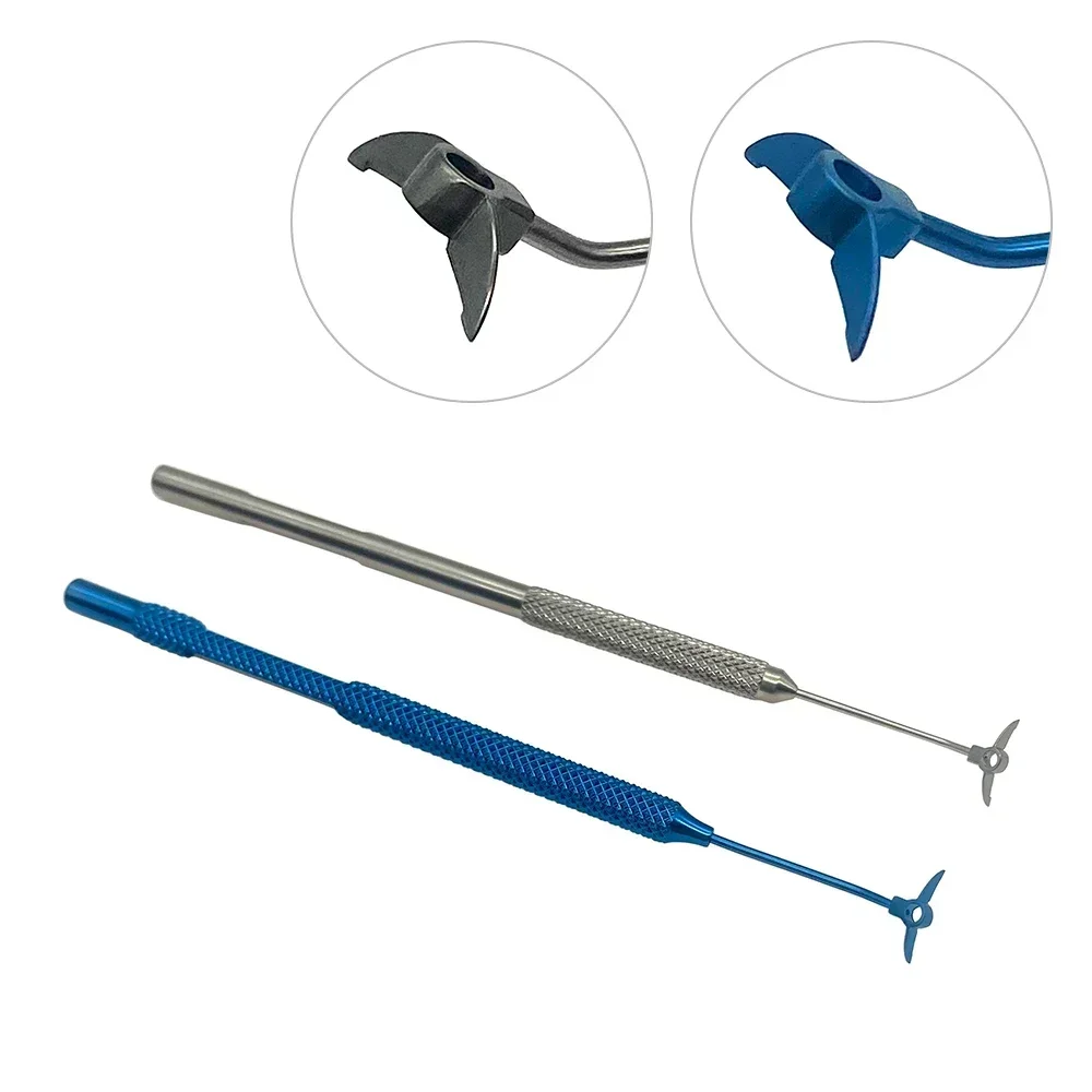 Marcador córico marcador de cornea marcador de cirugía corneal 2 garras instrumentos quirúrgicos oftálmicos