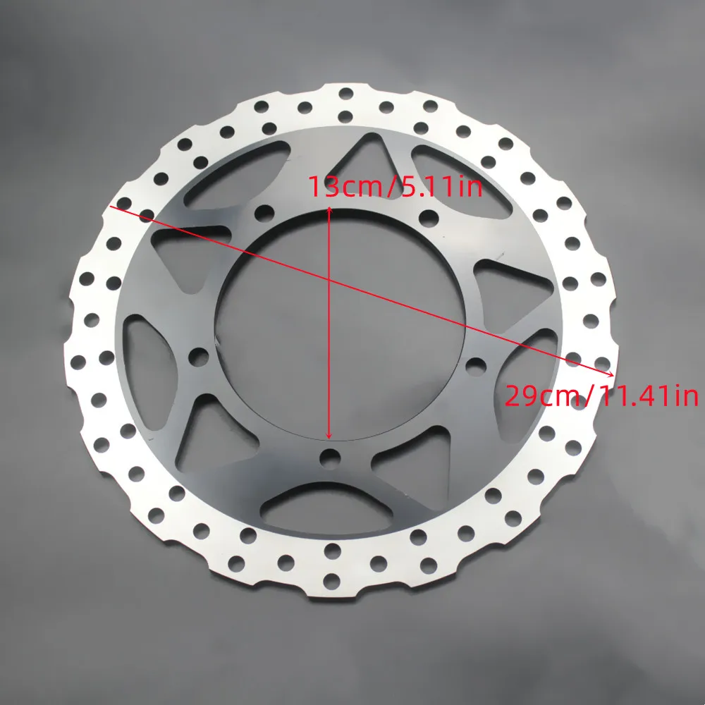 Motorcycle Front Brake Disc Rotors For Kawasaki Ninja250 300 EX300 2013-2017