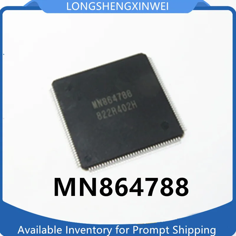 1PCS MN864788A  MN864788 NEW Image Processor TQFP-144 New LCD Screen Chip