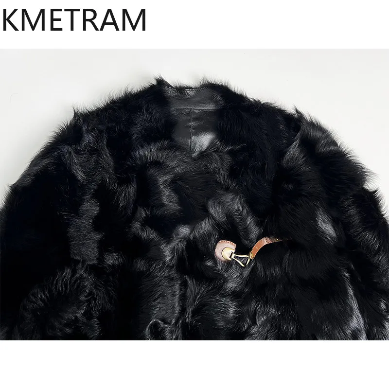Natural Wool Sheepskin Double Faced Fur Jacket Women High Quality Short Real Fur Coat Winter Woman Clothing 2025 шуба женская