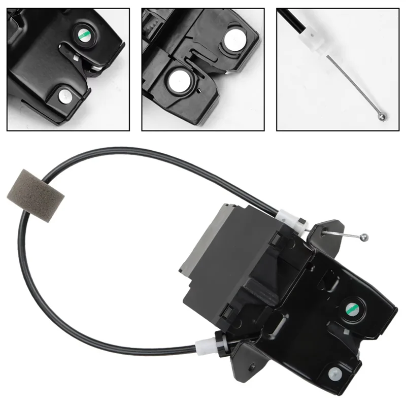 A19Q-Auto Achterklep Slot Kofferbak Klink Actuator A1717500085 1717500185 2037500085 Voor Mercedes-Benz W203 W211 W212 W209 R171