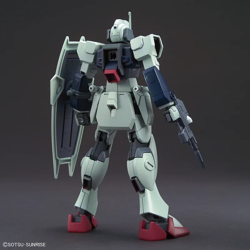 Genuíno bandai hg 1/144 GAT-02L2 l gundam montagem altamente jogável brinquedos presente modelo colecionável