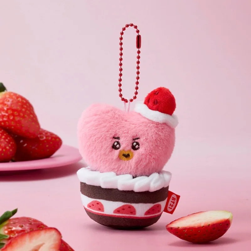 BT21 Cooky und Koya Anhänger Neues kreatives Cartoon- und niedliches modisches personalisiertes tragbares Schlüsselanhänger-Accessoire für Studentenrucksäcke – Detail 5