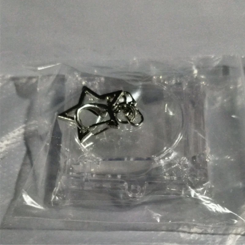 1pcs DIY Mini NFC Functional CD Disc Case Key Chain Peripheral Commemorative Album Key Holder Backpack Pendant