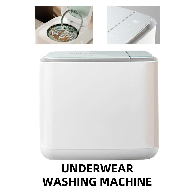 Kaus kaki mini otomatis penuh, mesin cuci pakaian Dalam mini sterilisasi memasak suhu tinggi dehyd untuk anak-anak