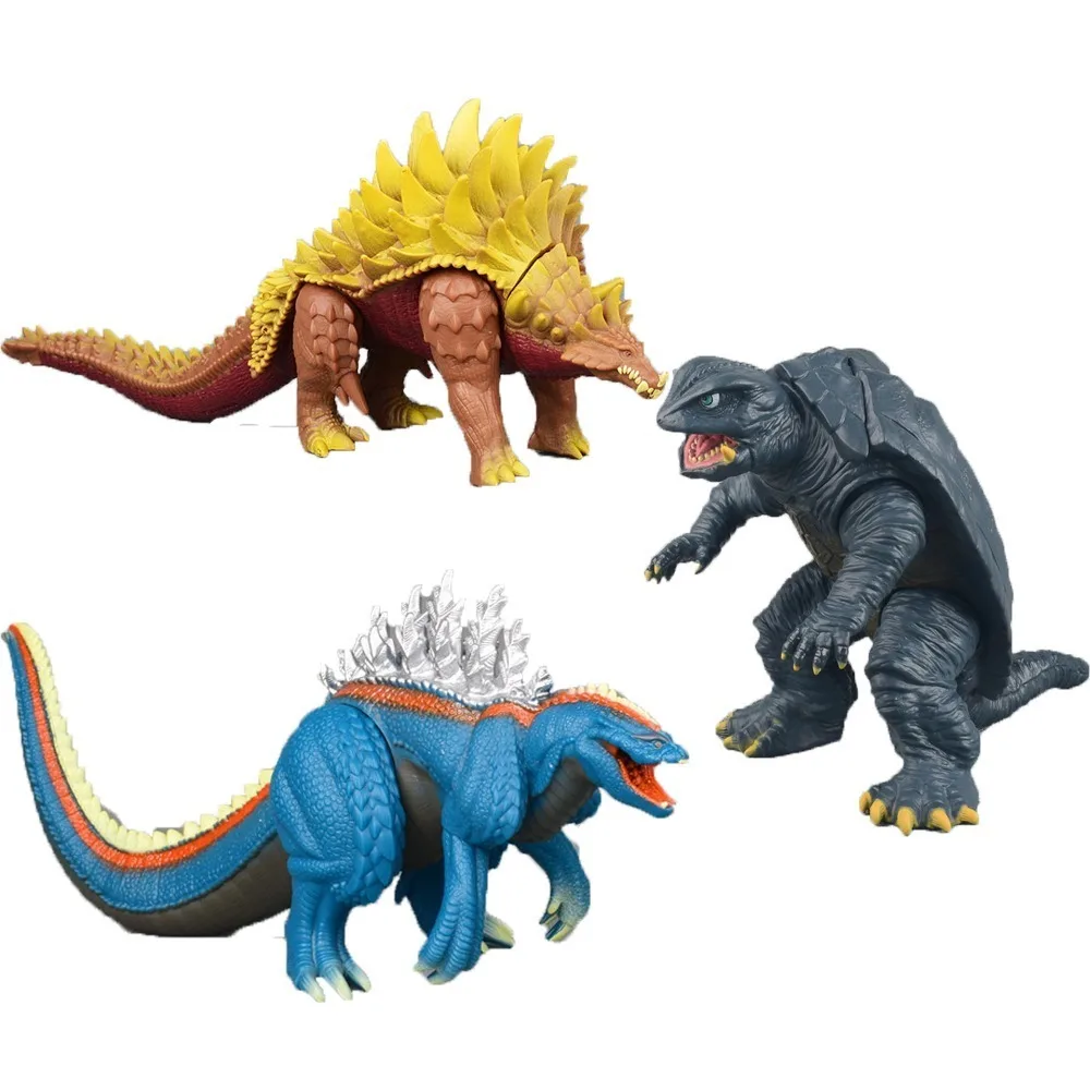 

New Dinosaur Monster Action Toy Figures Classics Anime Movie Character Limited Edition Ornament Model Decoration Kid Toy Gift