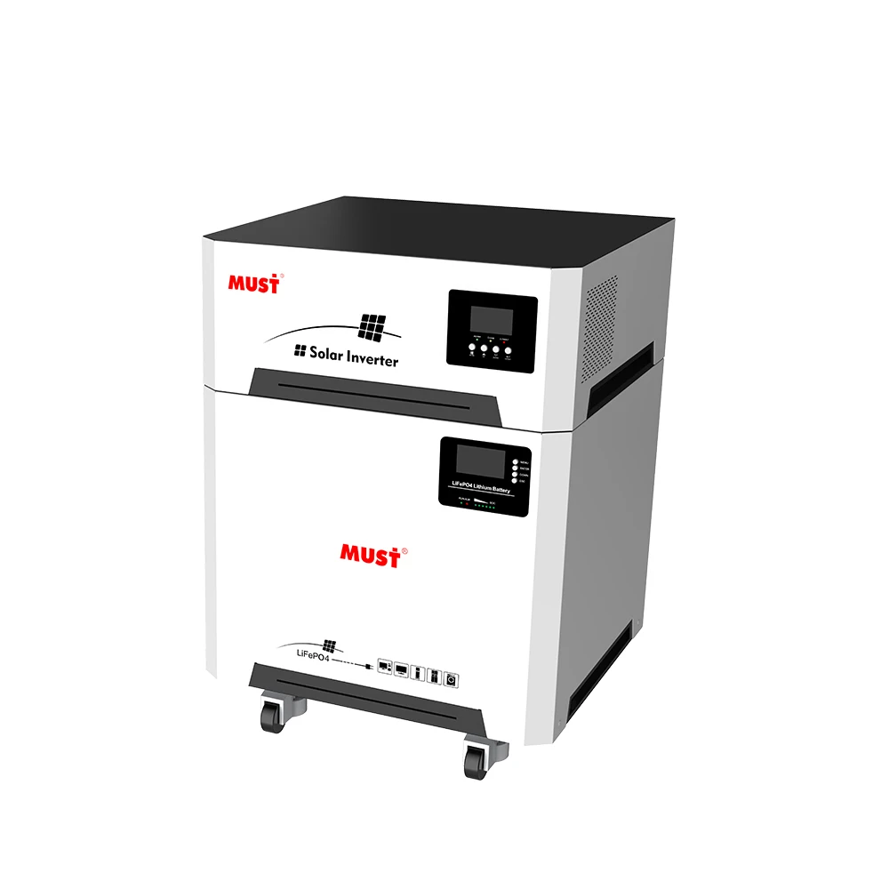

【specialized】Stackable S HBP3300 TLV Seri 6KW 48V Solar Hybrid Inverter 14338Wh LiFePO4 Battery