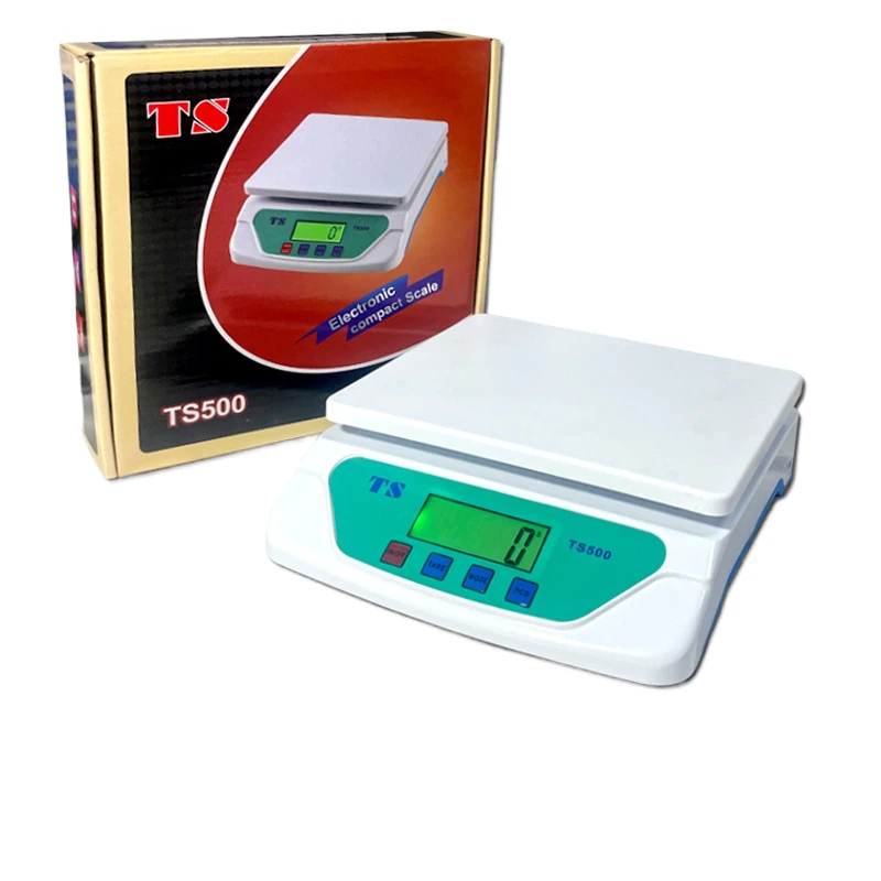 Electronic Scale 30kg/1G Precision Digital  Balance Weight Scale LCD Display Weight Scale Accuracy Weight Balance Food Scales