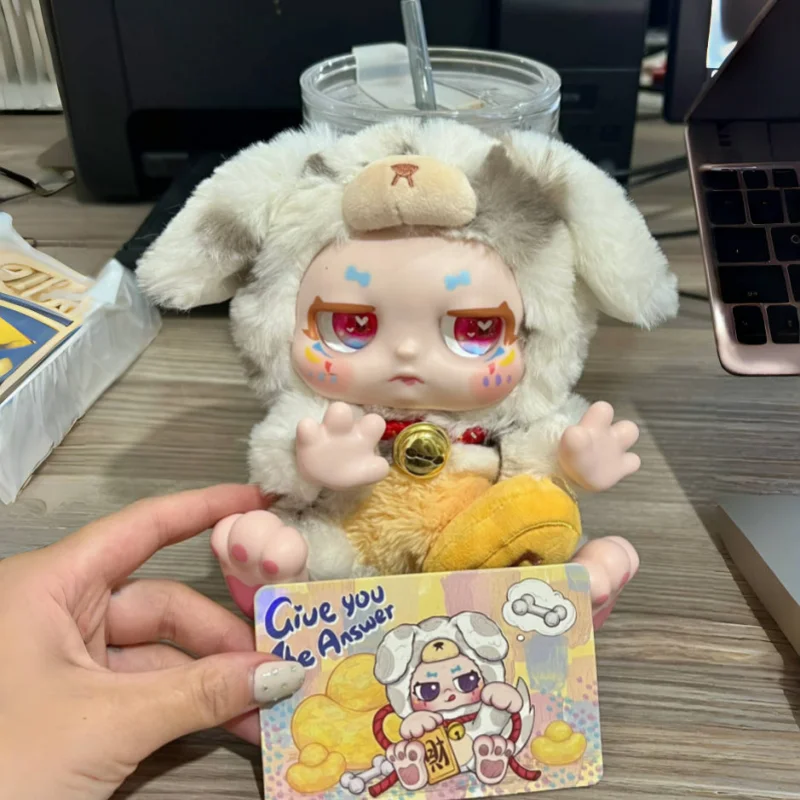 

2025 Genuine Kimmon Biology V2 Give You The Answer Series Cute Blind Box Cute Vinyl Doll Decor Ornament Trendy Toy Surprise Gift