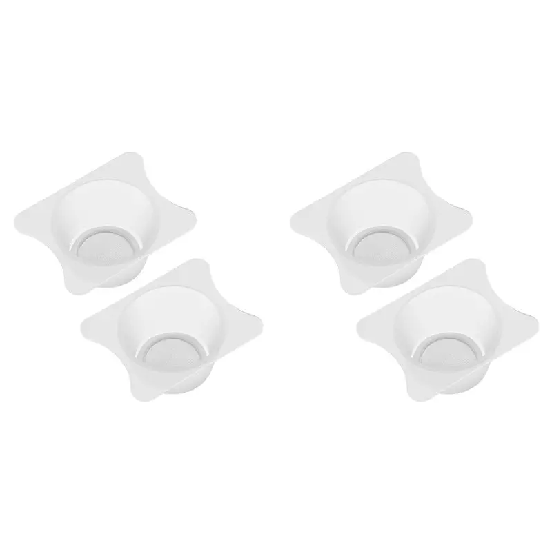 4 قطع من كوب فلتر البخاخة PP ملحقات مرشحات مصفاة لطلاء البخاخة ملحقات الحرف اليدوية، مقاس 1.30 × 0.98 بوصة #1