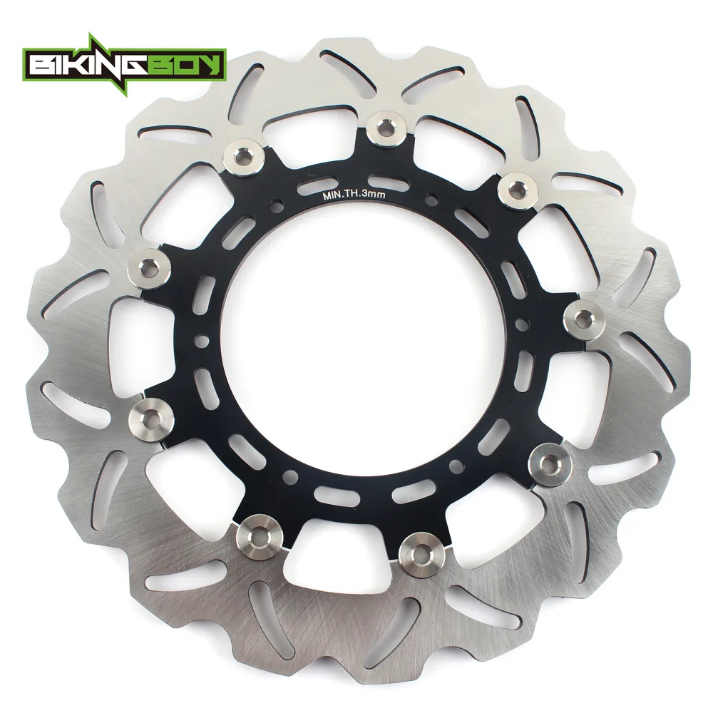 BIKINGBOY Front Brake Disc Rotor 690 Enduro 08-10 690 R Enduro 09-13 LC8 Adventure 990 09 10 11 12 Super Enduro 950 R 06 07 08