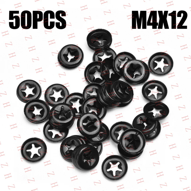U+ Brand New Washer Clip Fastener Locking Washers Clip Flanged Bearing Clips （Minimum order 10 pieces）