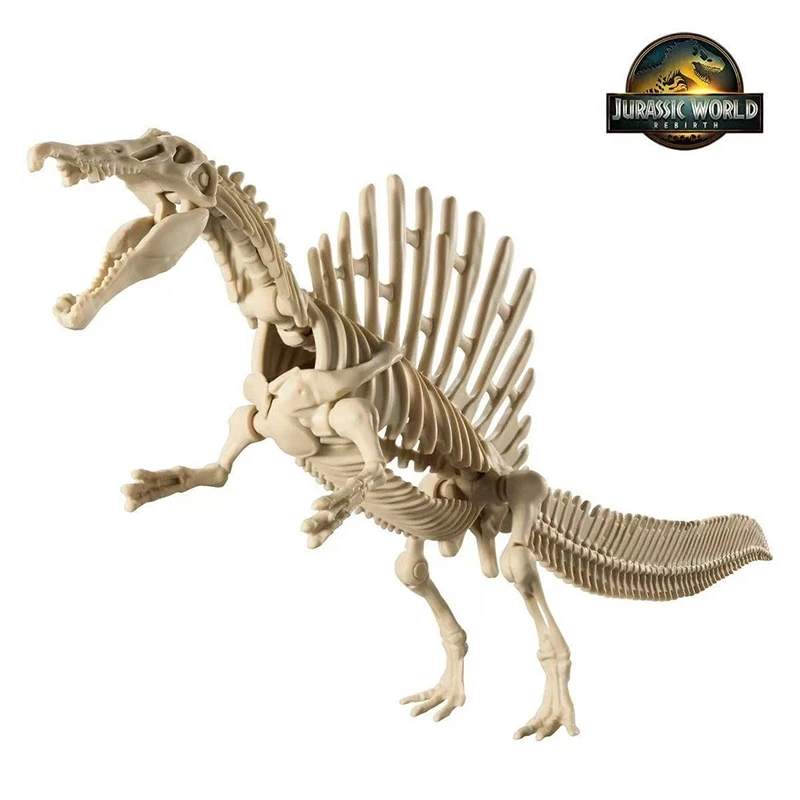 Originale In Magazzino BANDAI PLANNOSAURUS JURASSIC WORLD Spinosaurus Action Figure Giocattoli Modello di Montaggio Collezioni Regalo Di Natale