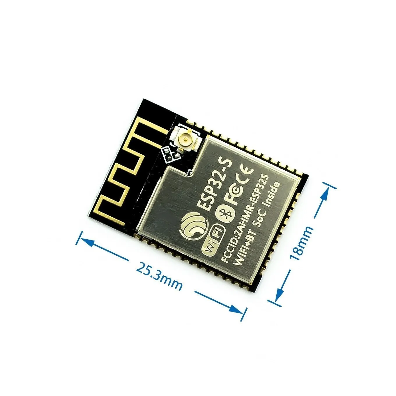 Módulo WiFi ESP32-CAM, placa de desarrollo de cámara ESP32 serial a WiFi ESP32, 5V, Bluetooth con OV2640, Nodemcu