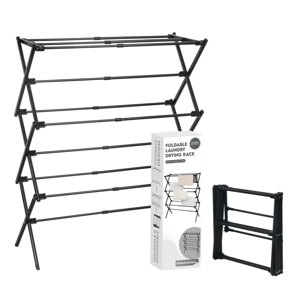 

Clothes Drying Rack Foldable Drying Rack Clothing for Laundry Small Collapsible Portable Dryers for Laundry Use for Indoor amp O