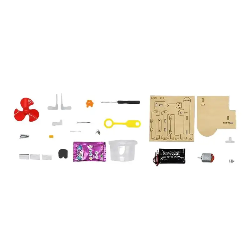 Nieuwe 1Set Technologie Houten DIY Hand Aangezwengeld Bubble Machine Speelgoed Vroeg Leren Speelgoed Voor Kinderen Wetenschapsexperiment Leermiddelen