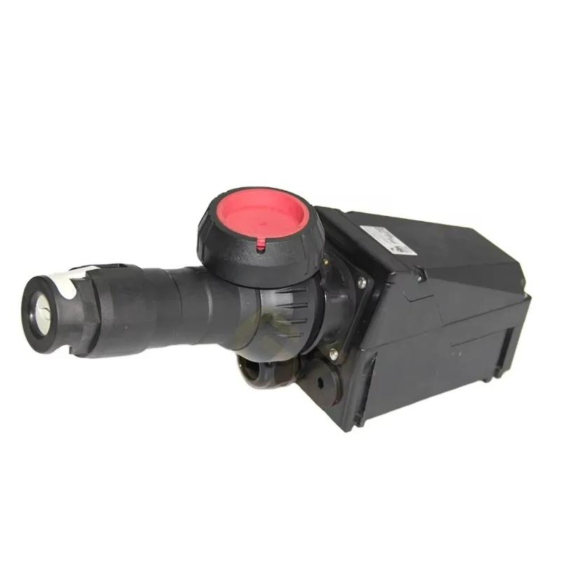 Factory ATEX IP66 Protecting Against Dust 220V/380V 16A Explosion Proof Plug and Socket for Grain & Food Processing Industry