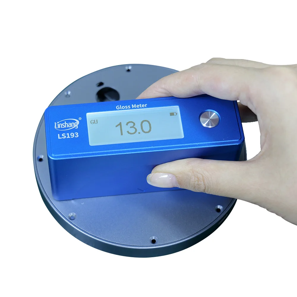 

LS193 60 Angle Glossmeter Tile Gloss Meter Metal Glossy Plastic Parts Gloss Test Equipment Glossmeter Micro Gloss Meter