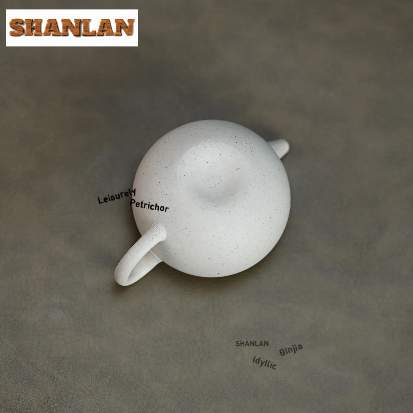 150 مللي رائعة ييشينغ الأرجواني الطين أباريق الشاي اليدوية الجوف القرع وعاء الخام الخام الأبيض الطين غلاية الصينية Zisha طقم شاي الهدايا الحرفية #4