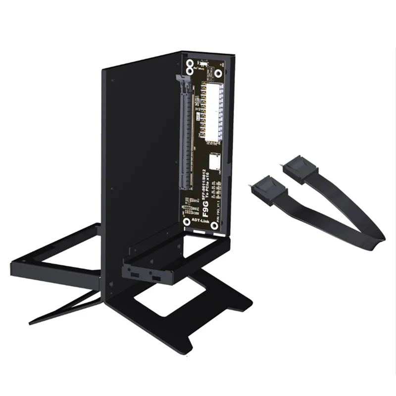 

Ingenious-F9G-BK8-F9934 Pcie 4.0 X4 64Gbps External GPU Dock ATX Graphic Card Laptop For M. 2 Nvme To SFF-8612 Oculink EGPU Ocul