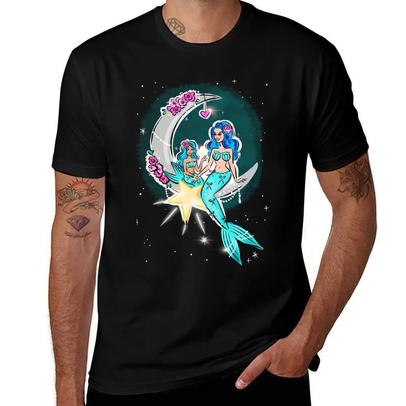 Jasmine Moon T-Shirt Lightweight Casual Summer T-Shirt