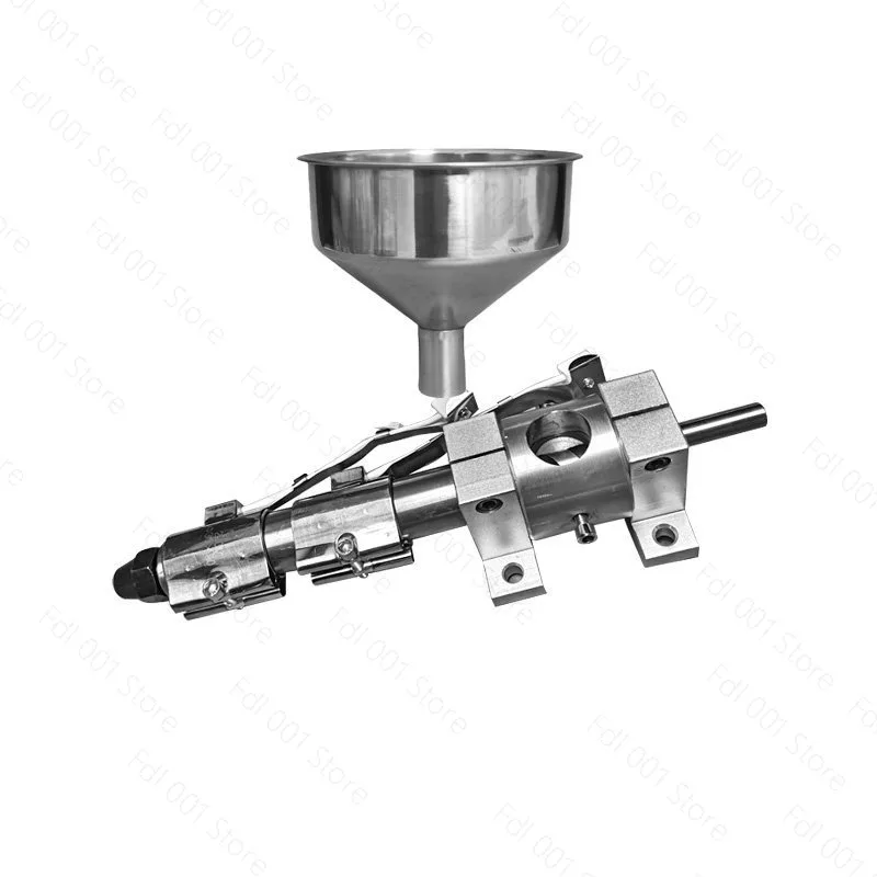Desktop type small extruder Micro single screw plastic extruder 3D printing wire glue powder equipment