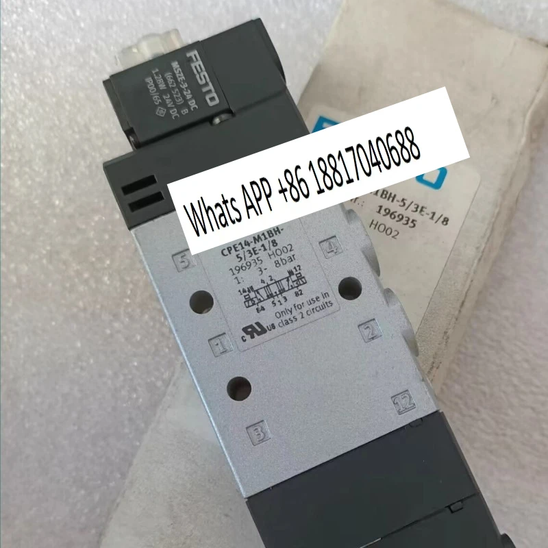 

Solenoid valve MEH-5/2-1/8-B 173127 Spot