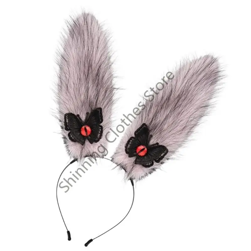 M68A Peluga Orecchie coniglio coniglietti per capelli coniglietti per capelli coniglietti per coniglietti Accessorio per