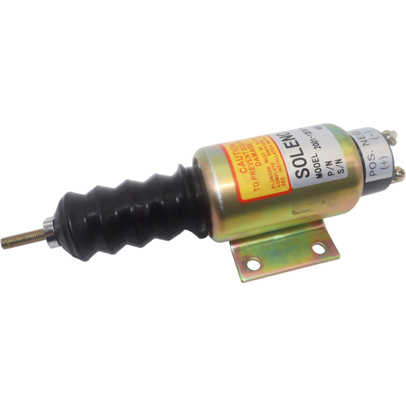 12V Kraftstoffabschaltmagnetventile 2001-12E3U1B2S1A Kompatibel für Bagger Traktor Gabelstapler Ersatzteile – Detail 2