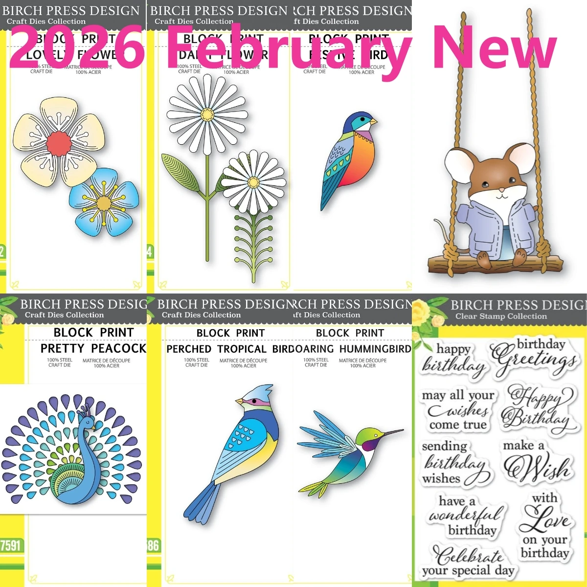 

Новые металлические вырубные штампы и трафареты Dahlia Stems 2026 для скрапбукинга, рукоделия, создания фотоальбомов, шаблонов и поделок ручной работы