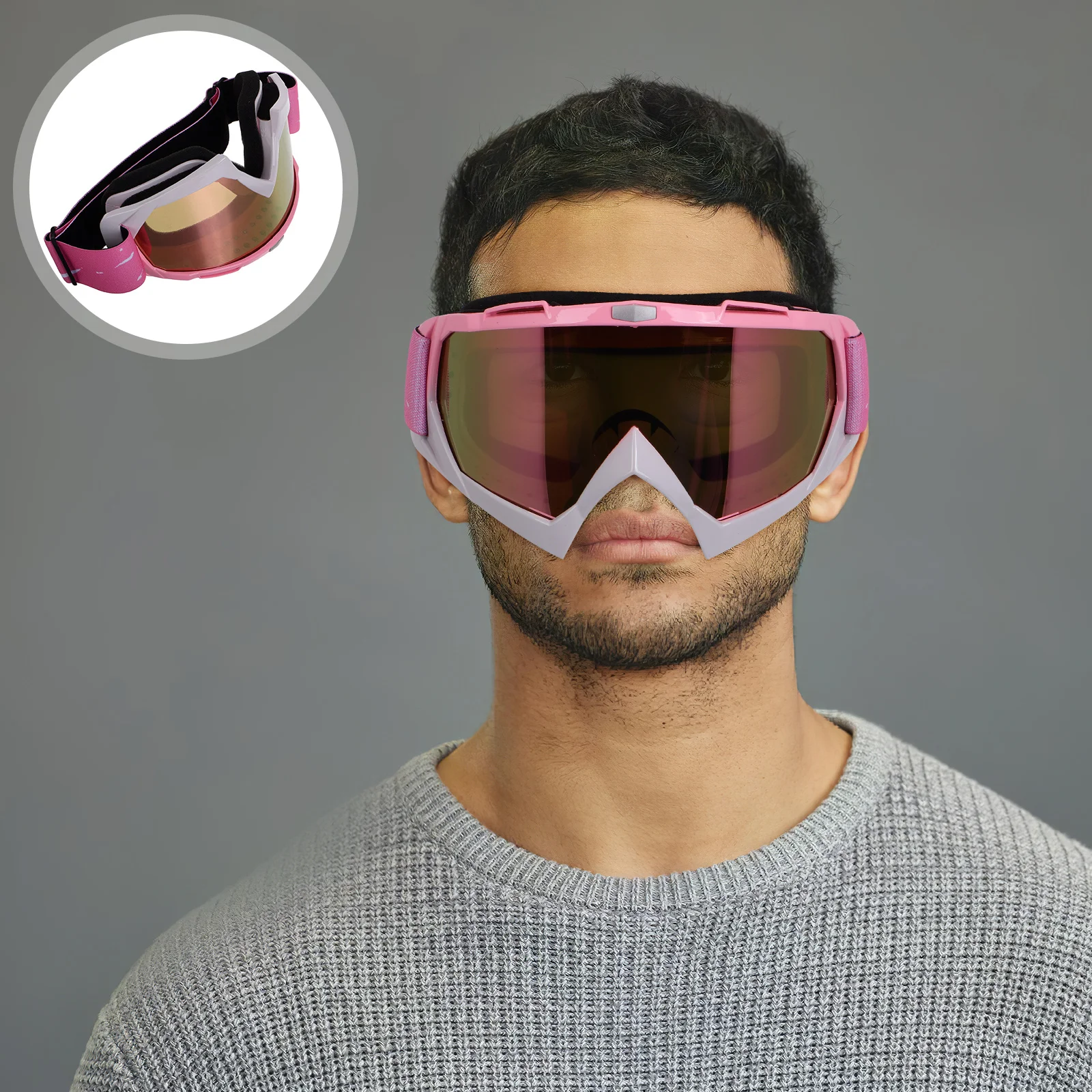 

Windproof Dustproof Motorcycle Goggles Clear Protective Eyewear For Cycling Skiing Snowboarding Biking Sunglass Gear Sport Glass