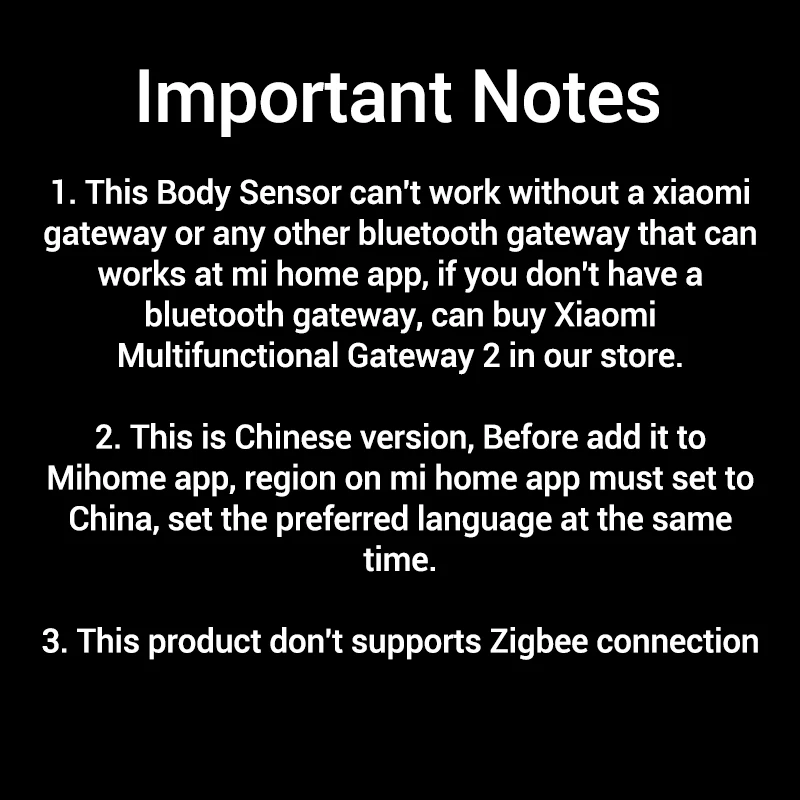 مستشعر حركة Xiaomi 2S Mi مستشعر جسم الإنسان والضوء بلوتوث 5.0 يعمل مع بوابة بلوتوث Xiaomi النسخة الصينية