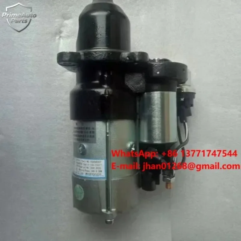 Genuine New DCEC 24 Volt 6KW Starting Motor Engine  Part Starter 5288587