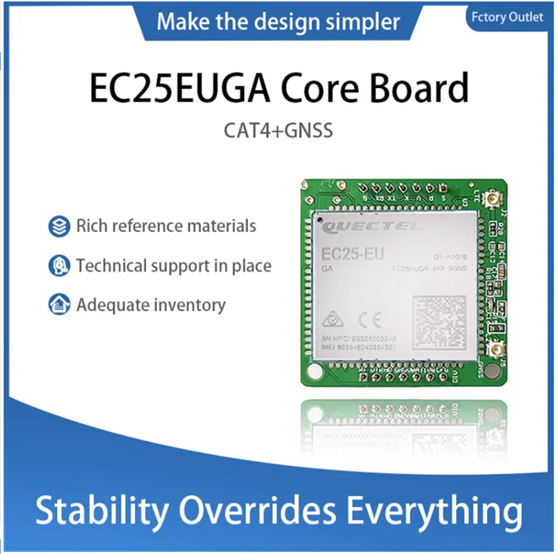 

EC25-EU EC25EUGA-512-SGNS Модуль CAT4 с макетной платой