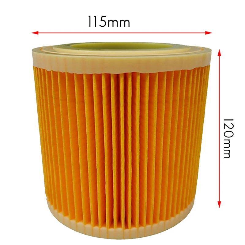 Replacement Filter For Karcher WD3 WD3200 WD3300 MV3 Vacuum Cleaner Spare Parts Accessories Hepa Filters