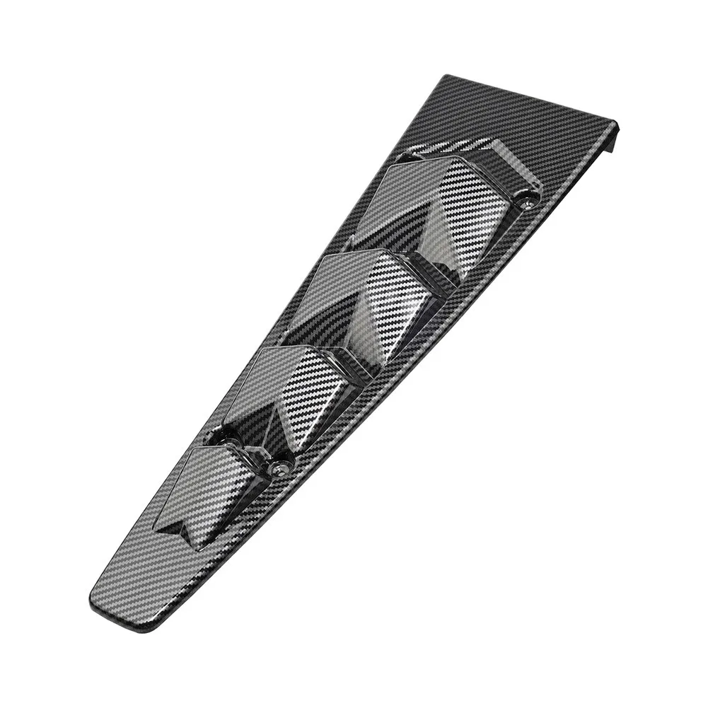Invisible Hood Scoop Hood Vent Cover For Engine Heat Reduction Hidden Vent Design For Polaris Slingshot 2015-2025
