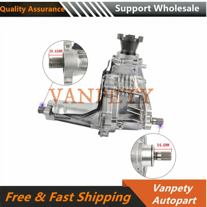 1PCS 24263576 Transfer Box / Transfer Case for Opel Antara Chevrolet Captiva 2.2 6 Speed Transmission 23247713 24258517 24257463