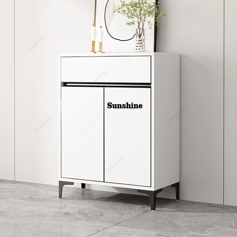 Organizer Shoe Cabinet Storage Mobile Display Living Room Luxury Box Shoe Shelf Slippers Zapatero Shoemakers Furniture