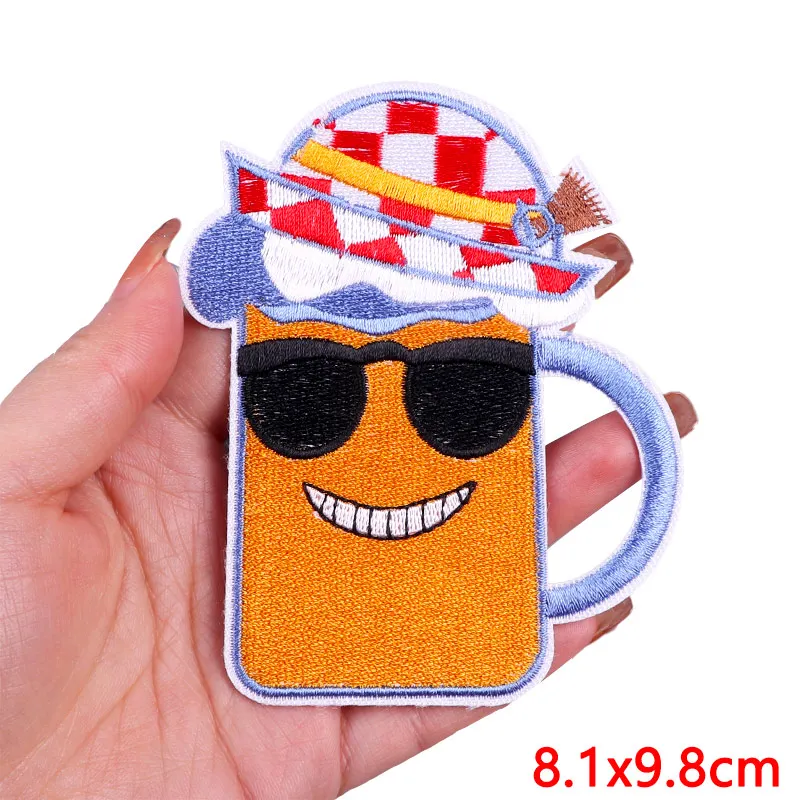 2026 Nederland Brabant Embleem Geborduurde Patches Voor Kleding Nederland Carnaval Patch Ijzer Op Patches Uniform Hoeden Naaien DIY