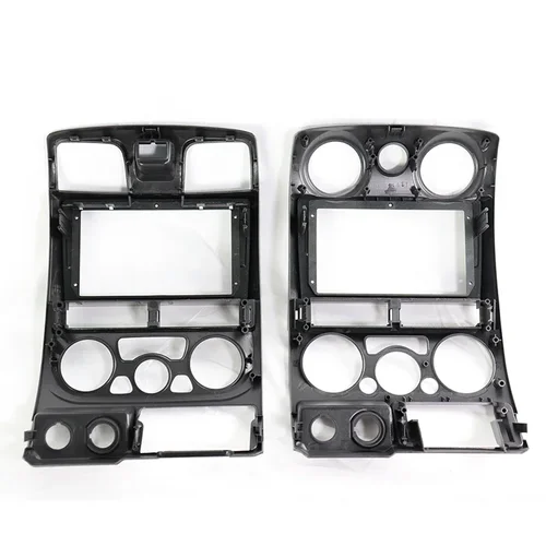 Imagen 2 del producto QSZN-marco de Fascia de Radio para coche, 9 pulgadas, para ISUZU DMAX/MU-7/CHEVROLET COLORADO, Panel estéreo, Kit de arnés de cables para tablero, 2001-2012