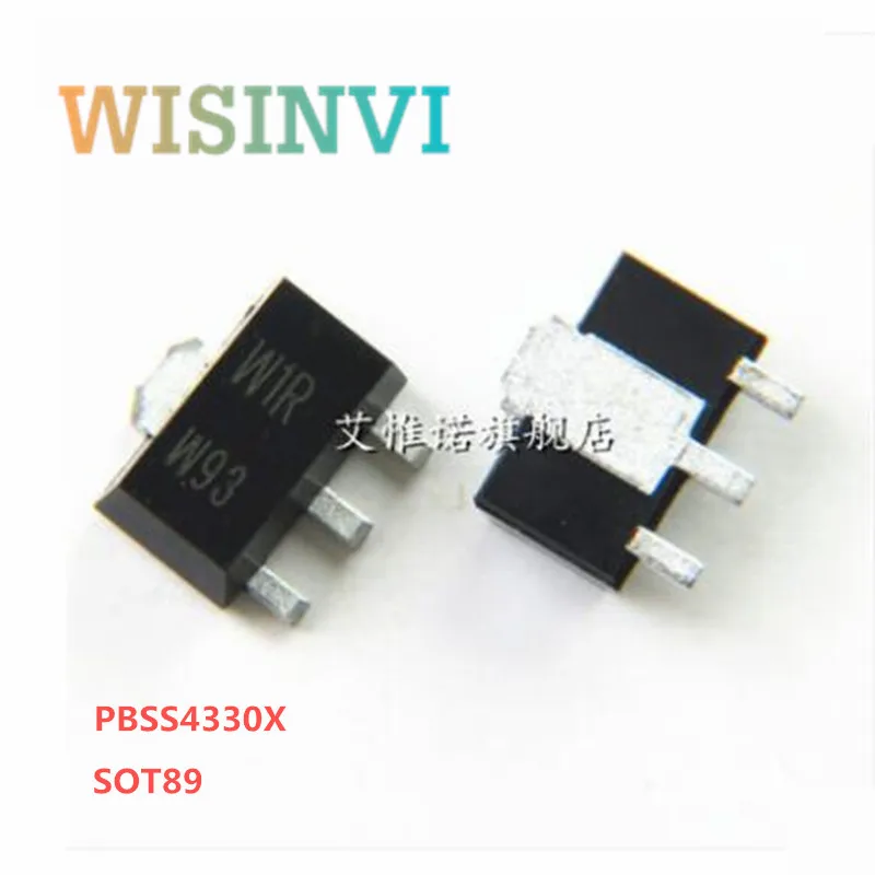 10PCS PBSS301PX 5H PBSS302PX 5J PBSS302NX 5C PBSS4330X W1R PBSS5250X W1L SOT89