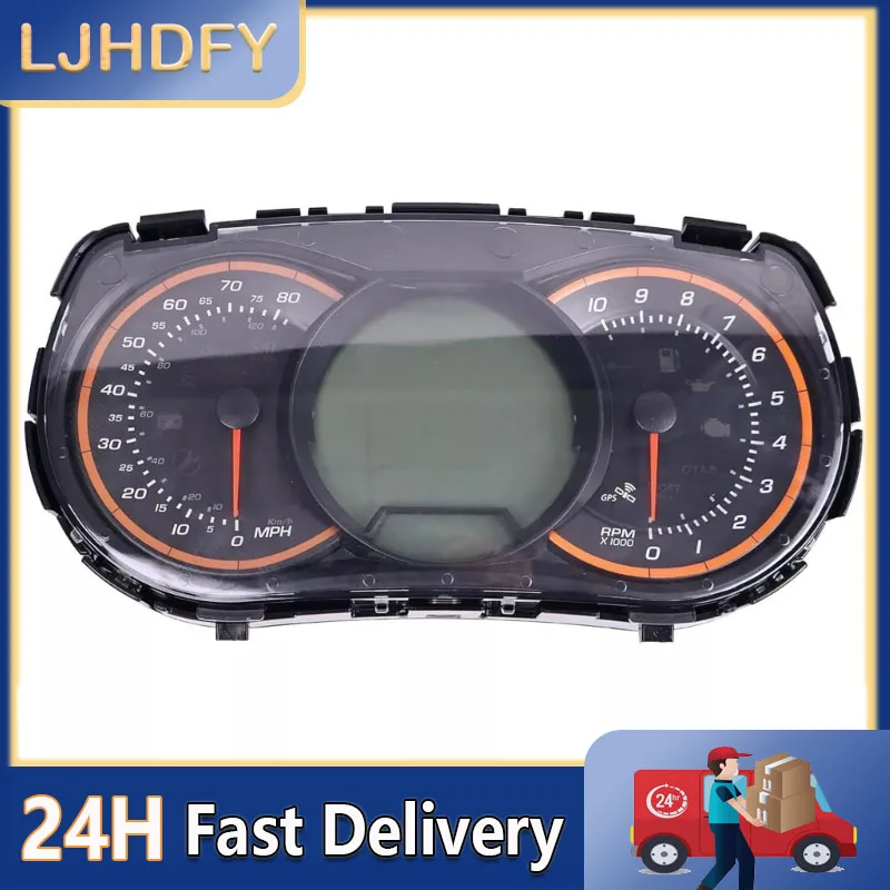 

Digital Speedometer Gauge For Watercraft Featuring Shockproof Plastic Housing And Real Time Monitoring System 278002574
