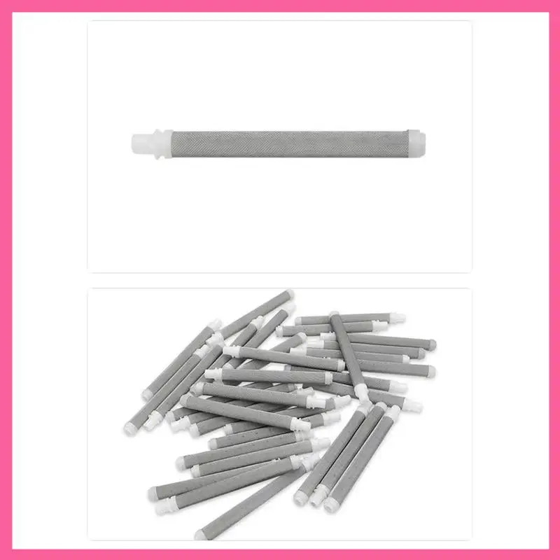 

HOT-10 Pack Filter Repair Tools Airless Spray 60 Mesh Airless Spray Machine Accessories Filter For Various Models