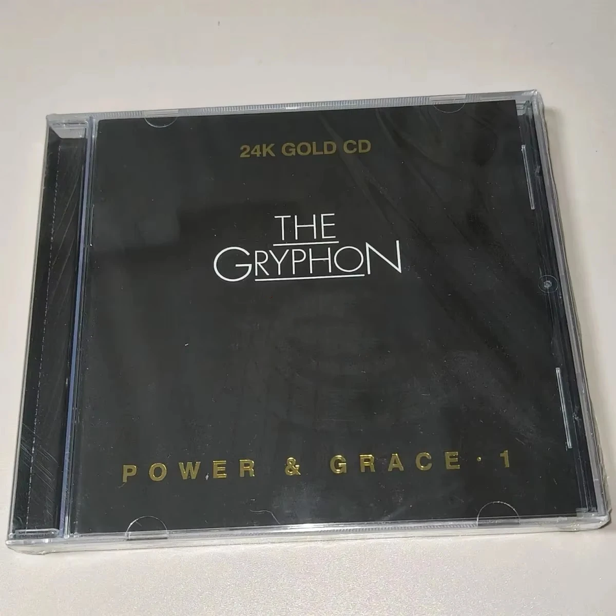 THE GRYPHON Musik-CD Power & Grace 1-Album Sivan Talmor Musikaufzeichnung Cosplay Walkman Auto Soundtracks Box Collection Partymusik