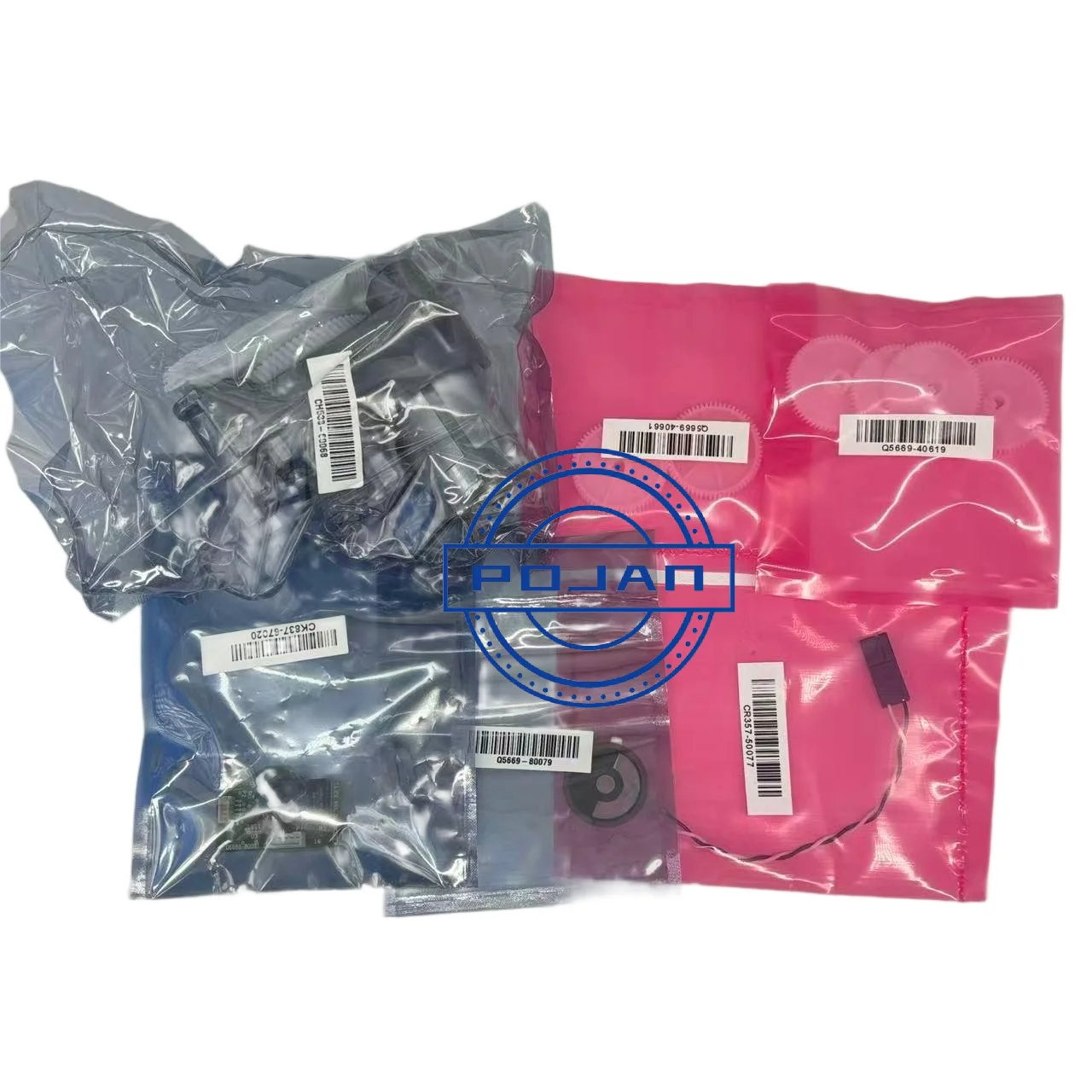 POJAN CR357-67009 Media Advance Transmissio Motor Compatible with Designjet T920 T1500 T930 T2500 T2530 T3500 Plotter Parts