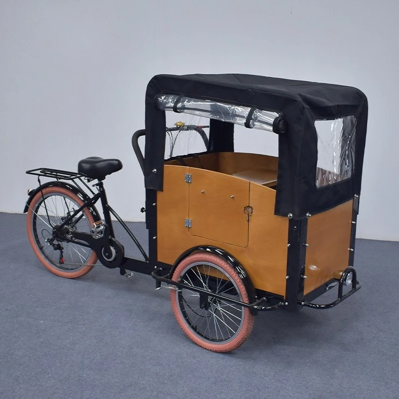 Parent-child car with table board to pick up and drop off children, scooter to ride upside down, tricycle can be equipped