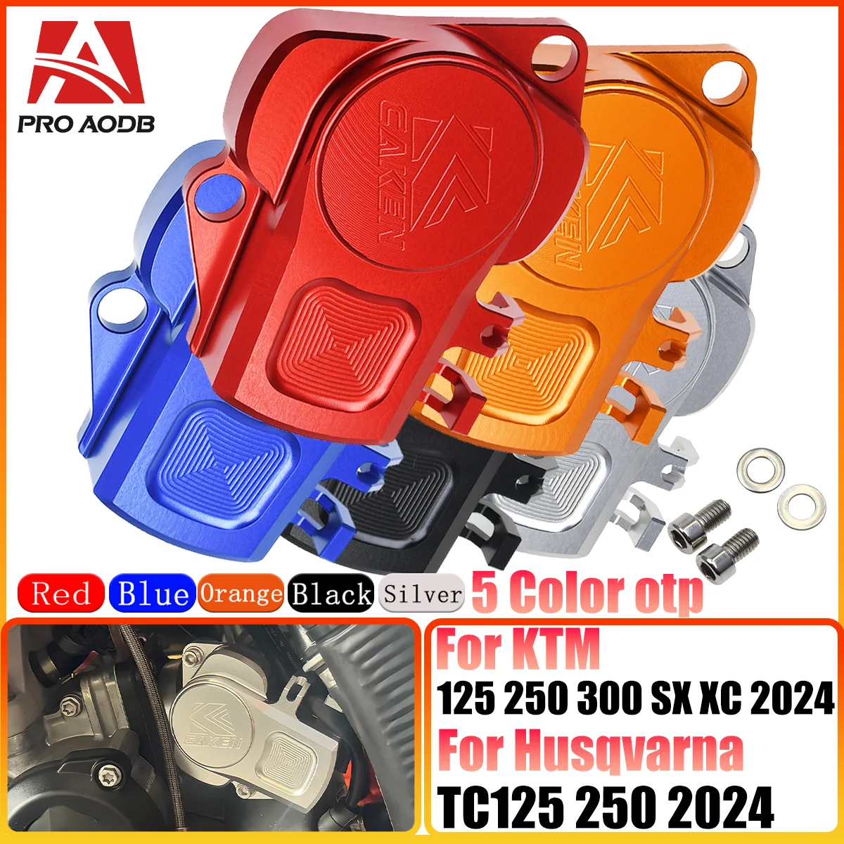 

2024 New Endurance Off-road motorcycle carburetor solenoid valve protection cover For KTM Motorcycle SX XC EXC XCW TOI Six Days