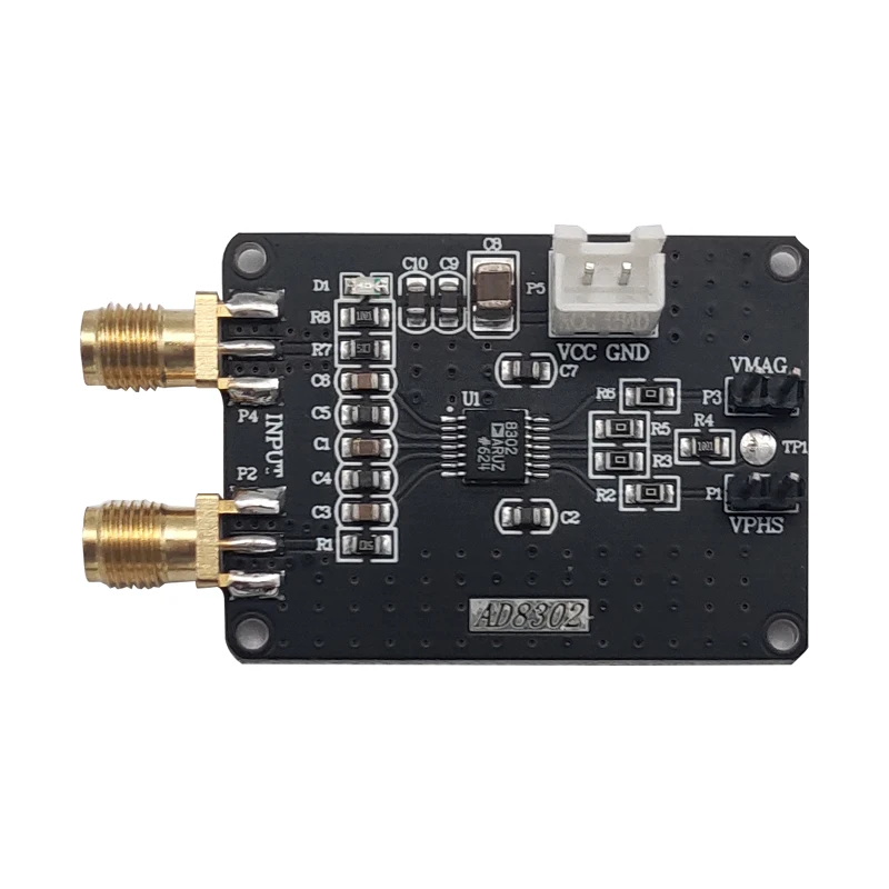 

AD8302 Amplitude and Phase Detection Module, Wideband Logarithmic Amplifier